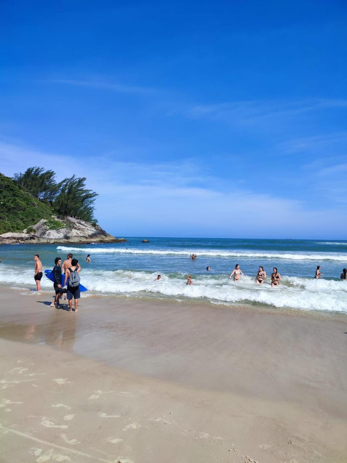 Casa De Praia Garopaba Exterior foto